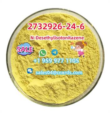 Secure delivery of high quality CAS:2732926-24-6 N-Desethylisotonitazene